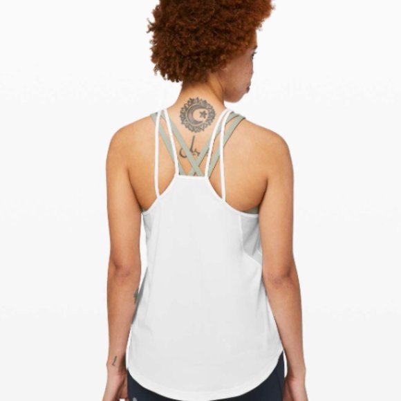 Lululemon Run Off-Route Tank - White - Picture 3 of 7